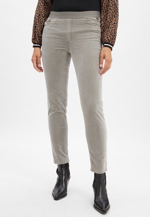 SIENA - Slim fit jeans - hellgrau