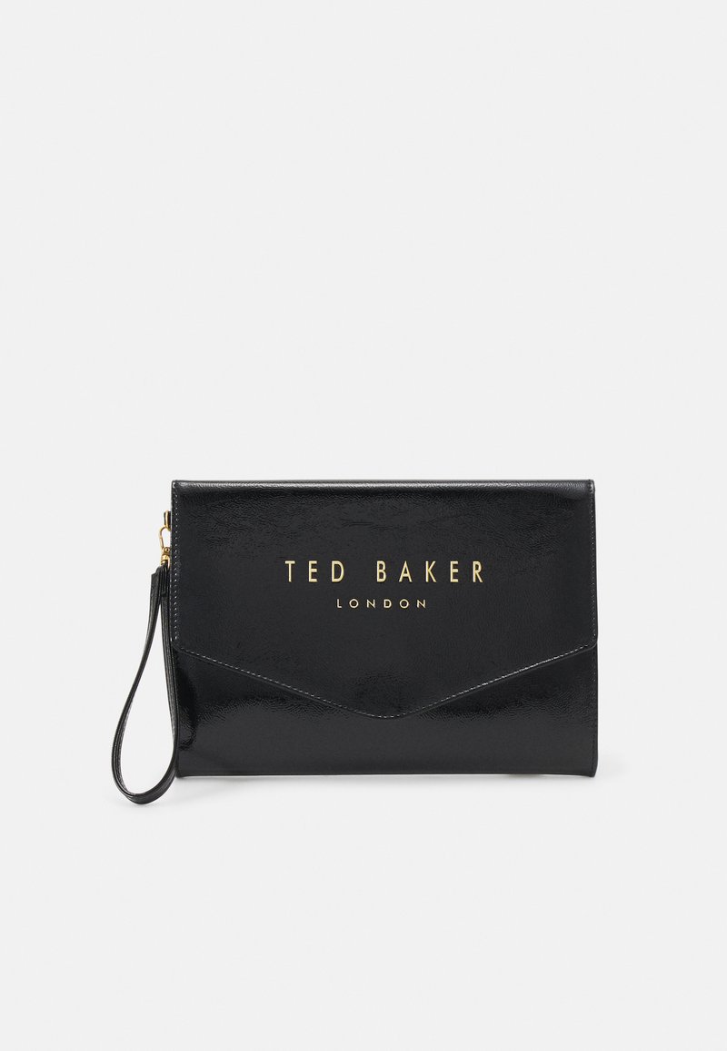 Ted Baker - CRINKIE - Pisemska torbica - black, Povečajte