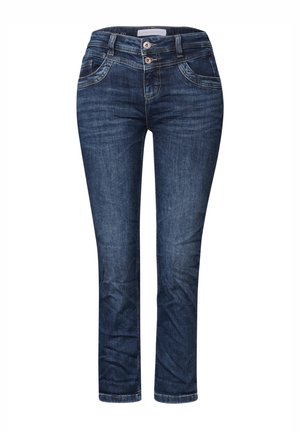 Street One Mom Jeans - blau