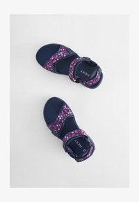 Non selezionato, purple floral