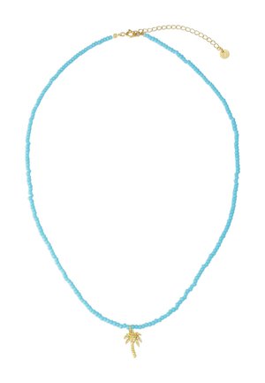 MIT ANHÄNGER  - Halskette - gold-coloured