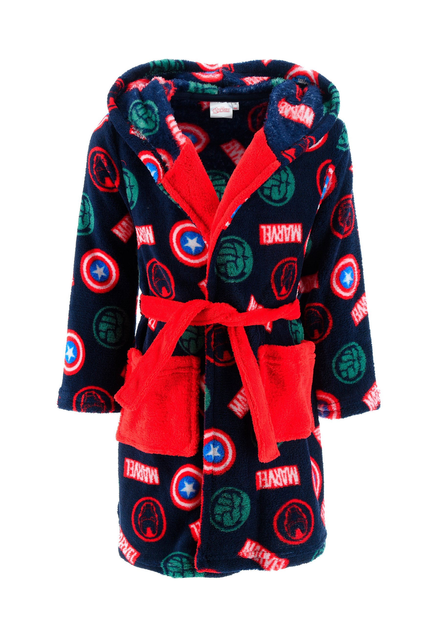 Avengers Peignoir rot/rouge