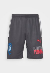 Puma NEYMAR JR FUTEBOL SHORT - Sportovní kraťasy - ebony