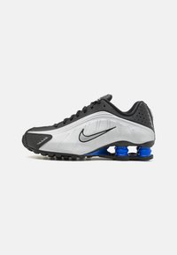Nike Sportswear - SHOX R4 - Trainers - black/metallic silver/racer blue Thumbnail Image 1
