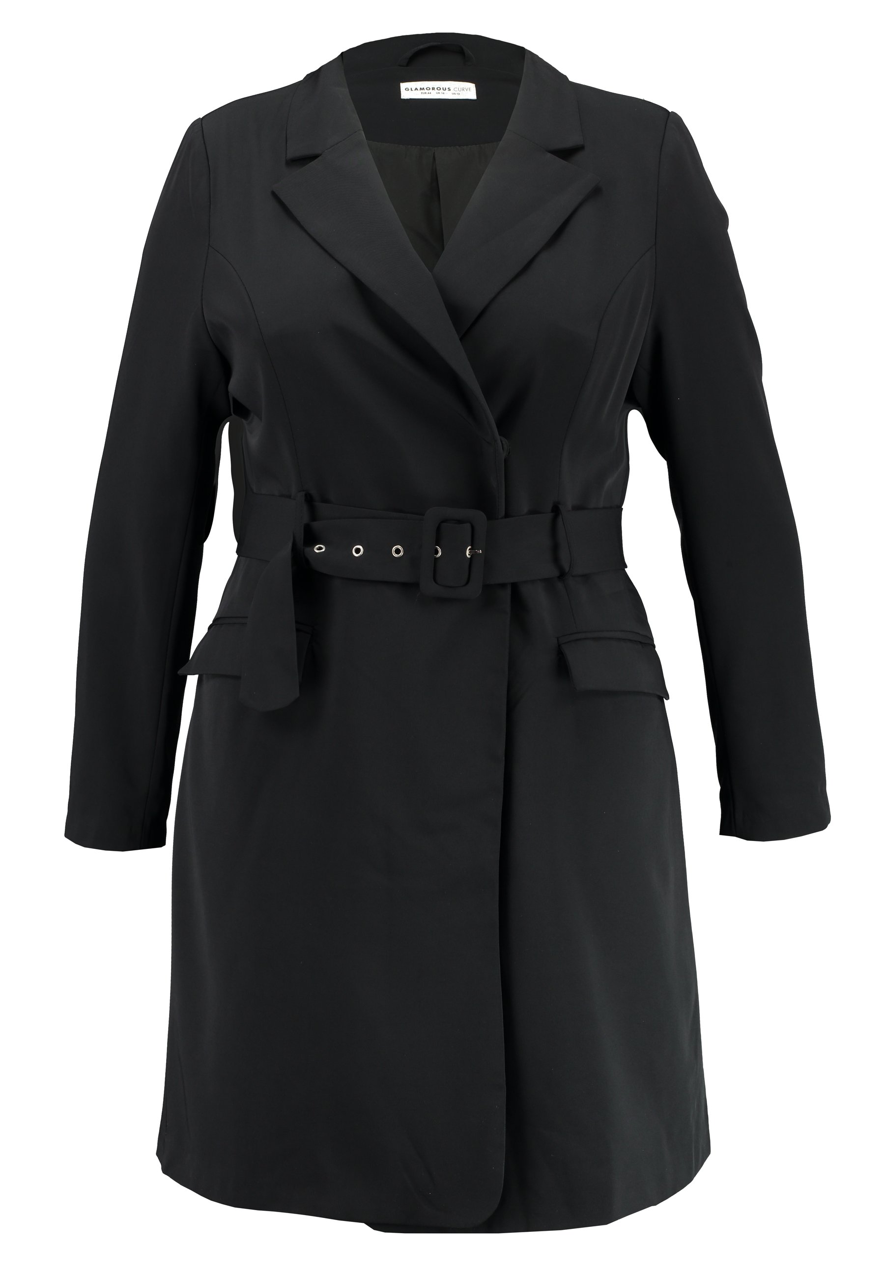 white belted blazer dress