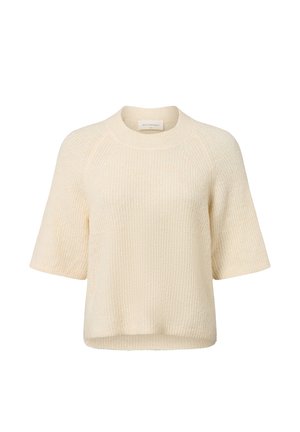 MILANIA - T-shirt basic - sand