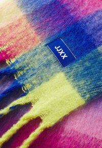 JJXX LESLIE SCARF - Sjal / Tørklæder - moonlite mauve/pale greensurf/fuchsia/red