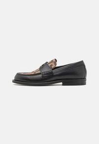 WIRDO MONOGRAM LOAFERS - Slip-ons - brown