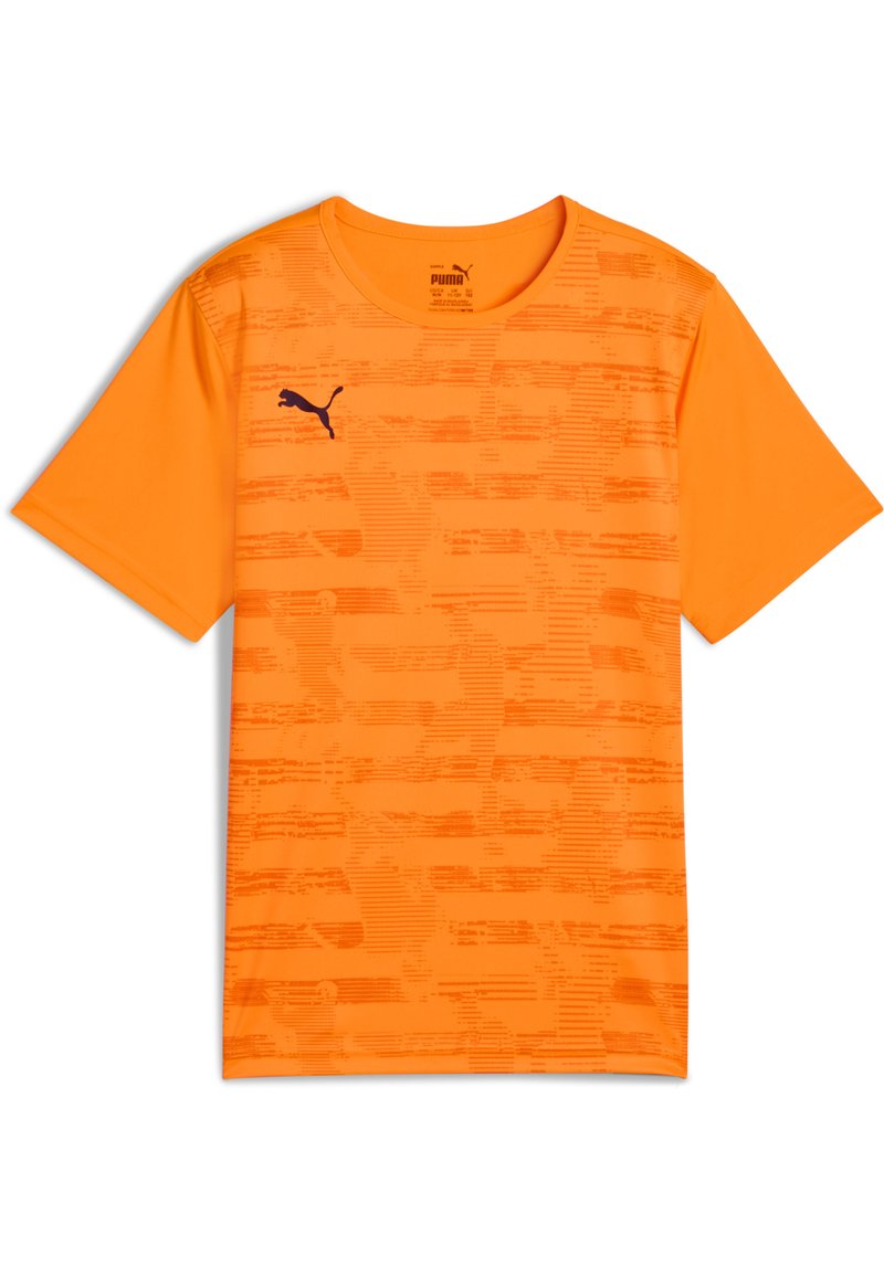 Puma T-shirt print oranje Puma T-shirt print oranje