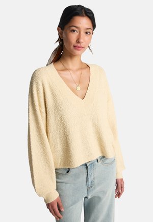 COZY - Pullover - beige
