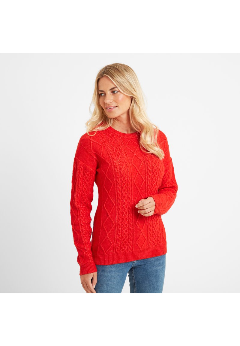 TOG24 SHANIA Jumper dark coral/pink Zalando.co.uk