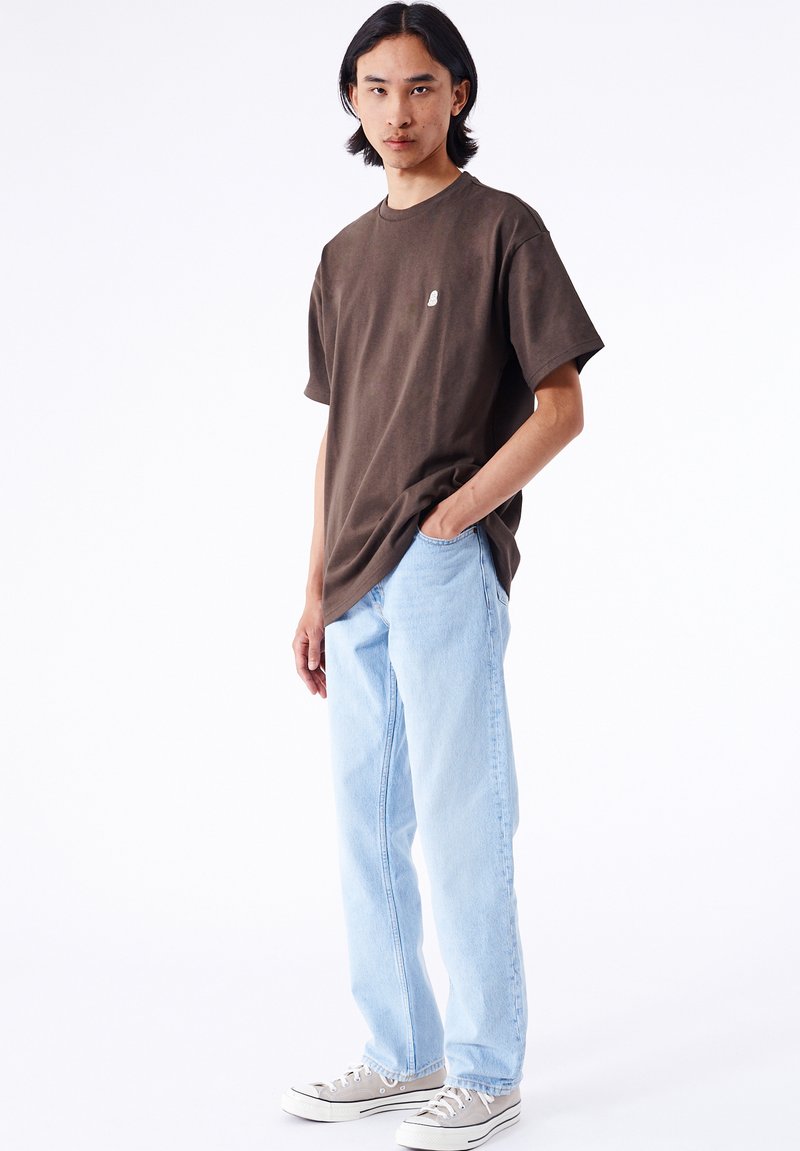 Dr.Denim Straight leg jeans lichtblauw denim