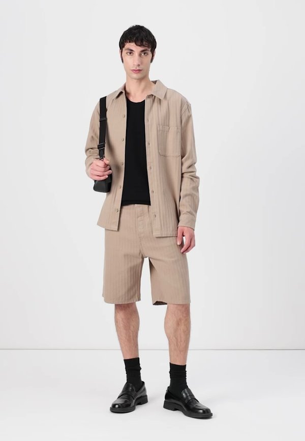 DAMON OVERSHIRT - Shirt - greige2