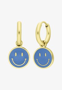 Non sélectionné, gold/blue