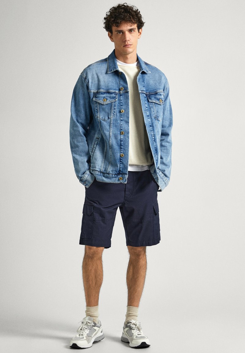 Pepe Jeans Shorts donkerblauw Pepe Jeans Shorts donkerblauw