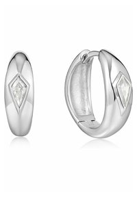 Ania Haie CREOLEN ZIRKONIA - Boucles d'oreilles - silber