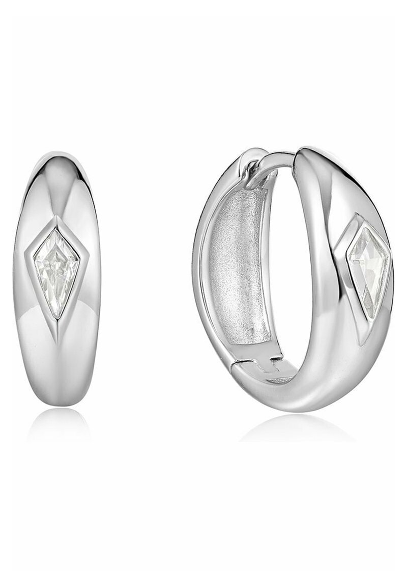 Ania Haie CREOLEN ZIRKONIA - Boucles d'oreilles - silber