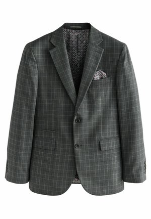 Next REGULAR FIT - TAILORED FIT TRIMMED - Suit jacket - charcoal grey