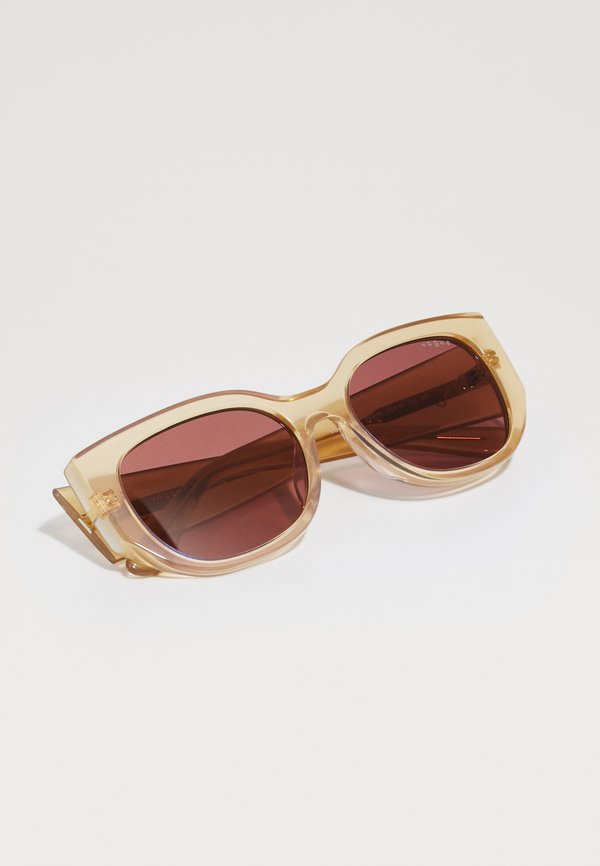 Sunglasses - transparent pearl cream2