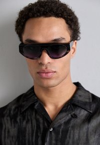 ANARCHY UNISEX - Ochelari de soare - blue/black