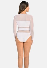 Teyli STRIPY - Body - white/weiß - Zalando.de
