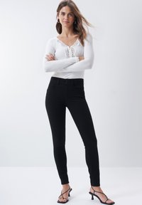 Salsa Jeans - Oprijete (skinny) kavbojke - Black Miniaturna slika 1