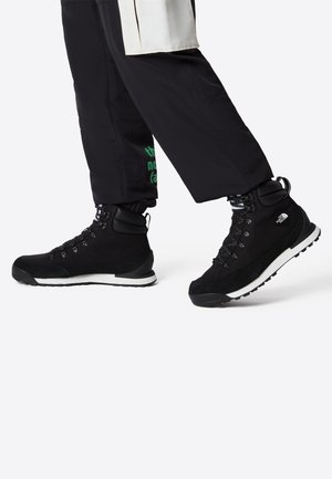 BACK TO BERKELEY IV WP - Lace-up ankle boots - tnf black tnf white