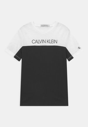 BLOCK - T-shirt print - black