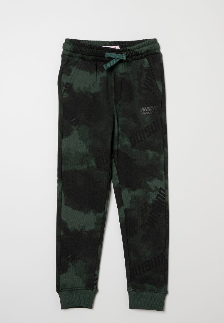 VINGINO Trainingsbroek donkergroen VINGINO Trainingsbroek donkergroen