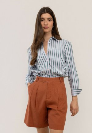 El Ganso, CAMISA JANE RAYA - Blusa - celeste