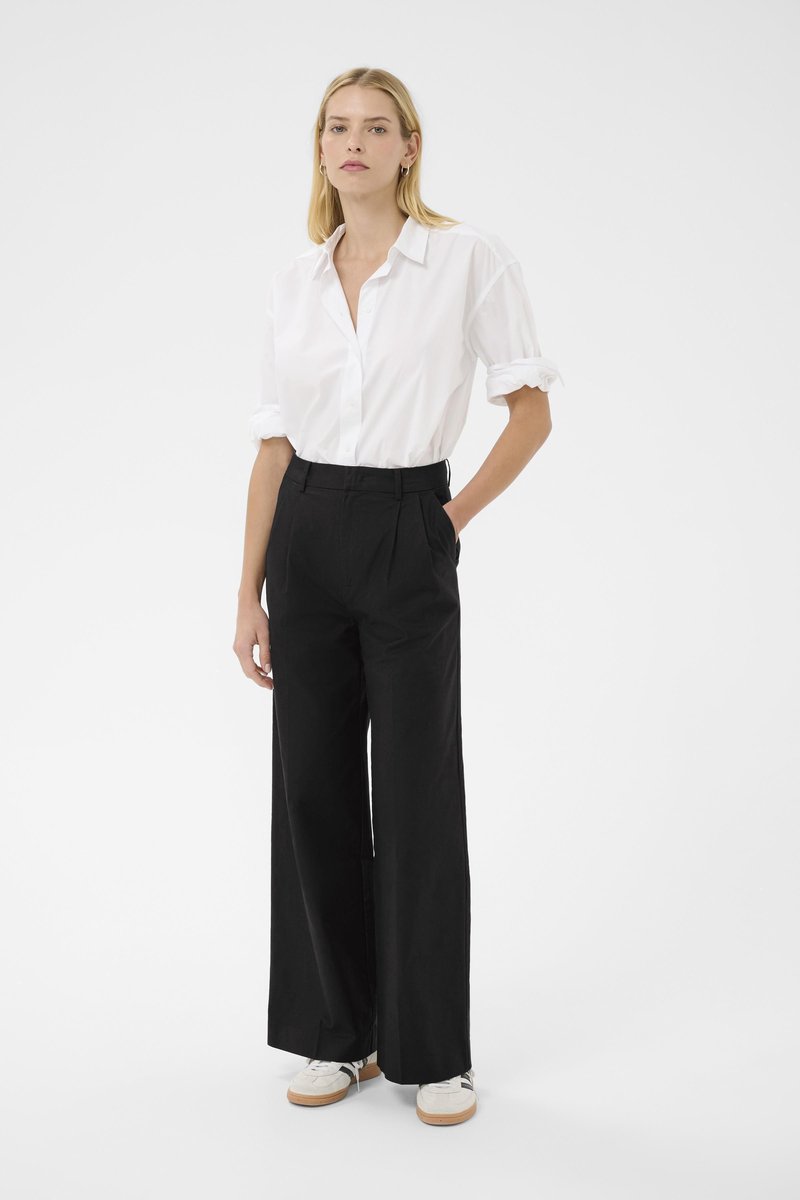 Part Two Pantalon classique - black