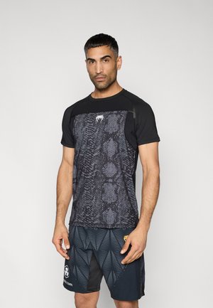 SCALES  - Spordi T-särk - black/charcoal grey