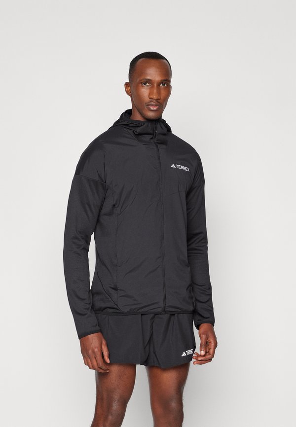 XPERIOR CLIMAWARM+ LIGHT FLEECE HOODED - Zip-up sweatshirt