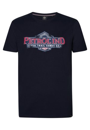 Printtipaita - navy blue