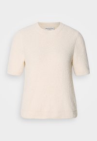 SHORT SLEEVE ROUND NECK - Print T-shirt - natural cotton