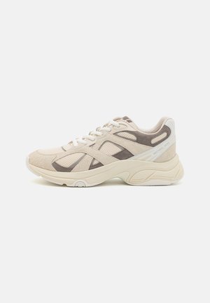 LEO TRAINER - Sneakers low - light cream/multi-coloured