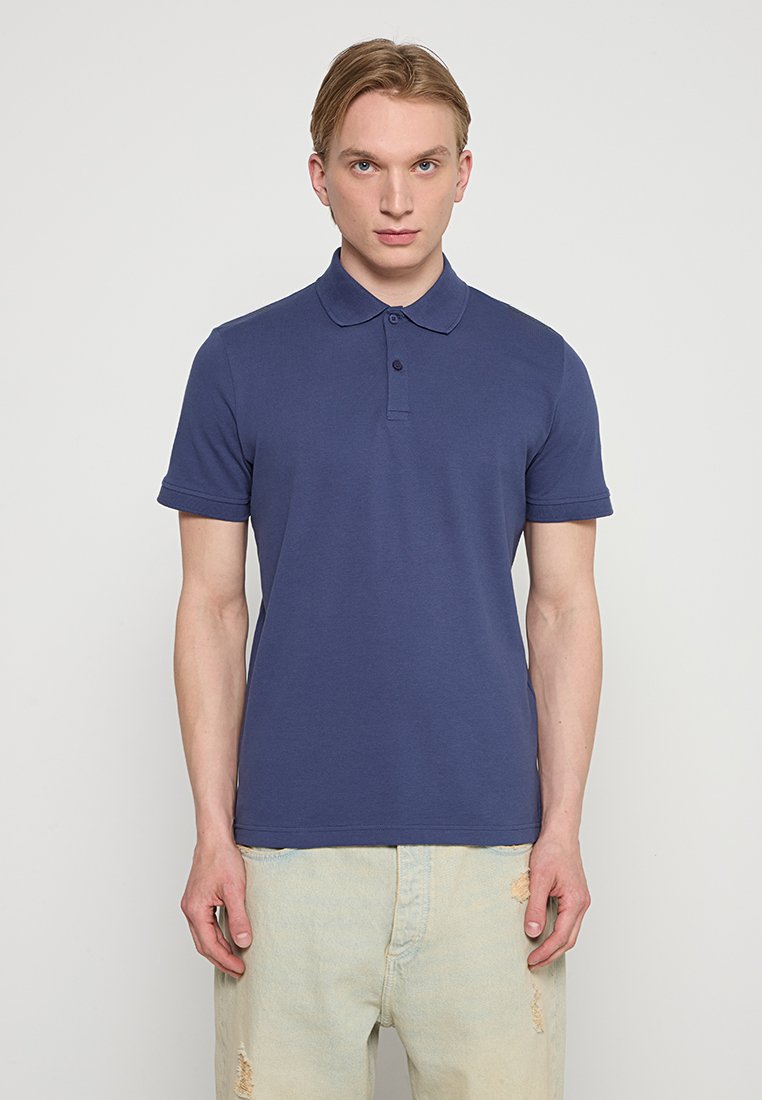 Selected Homme Poloshirt donkerblauw Selected Homme Poloshirt donkerblauw
