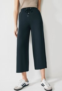 Next - CULOTTES - Kelnės - navy Miniatiūros vaizdas 1