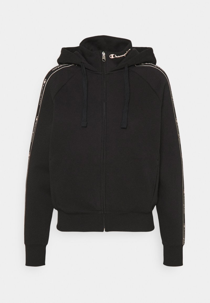 Damen Sportbekleidung | Champion FULL ZIP Sweatjacke black/schwarz - VS34233 Damen Sportbekleidung | Champion FULL ZIP Sweatjacke black/schwarz - VS34233