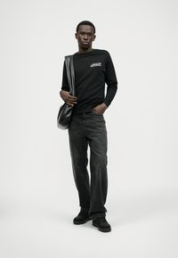 Replay RACING TEAM CREW - Φούτερ - black