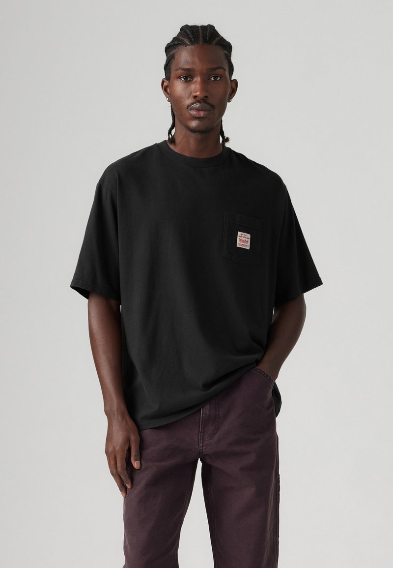 Levi's® Workwear WORKWEAR TEE - Jednoduché tričko - meteorite