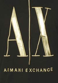 Armani Exchange Μπλουζάκι με στάμπα - black