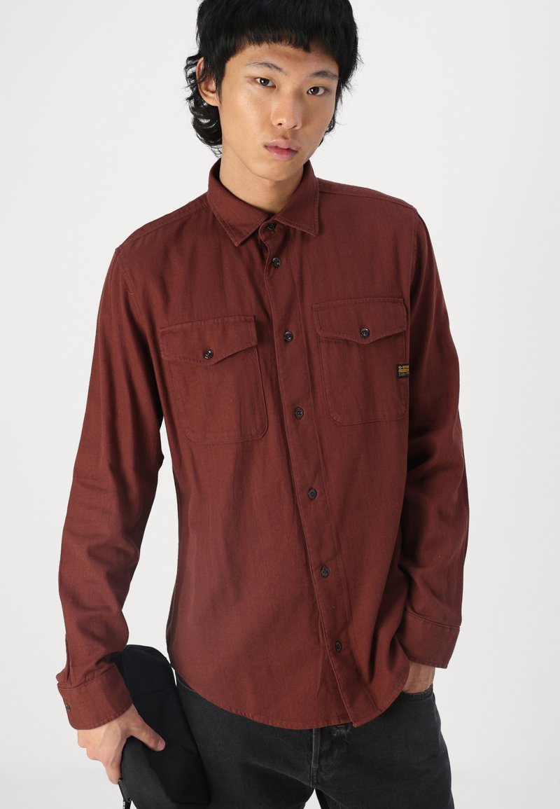 Jeans G-STAR Uomo Morry FWD Regular Tapered - Nero (Worn In Black Obsidian) - Vestibilità Regolare Affusolata