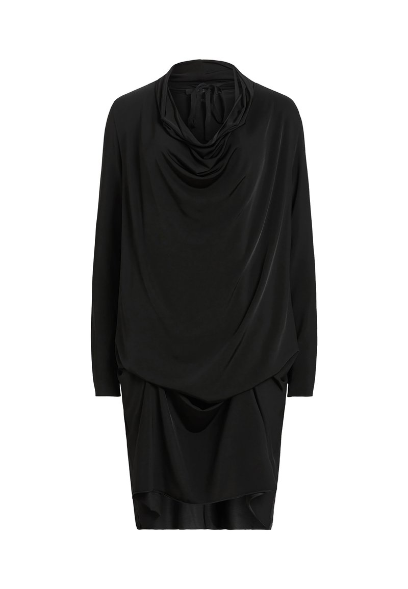 AllSaints Jerseyjurk zwart AllSaints Jerseyjurk zwart