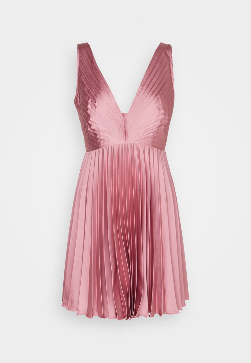 Abercrombie & Fitch Cocktailjurk roze