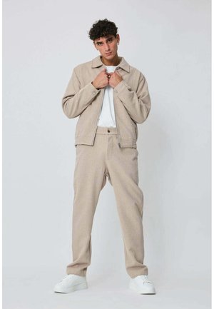 ENSEMBLE SANS CAPUCHE UNI - Veste légère - beige