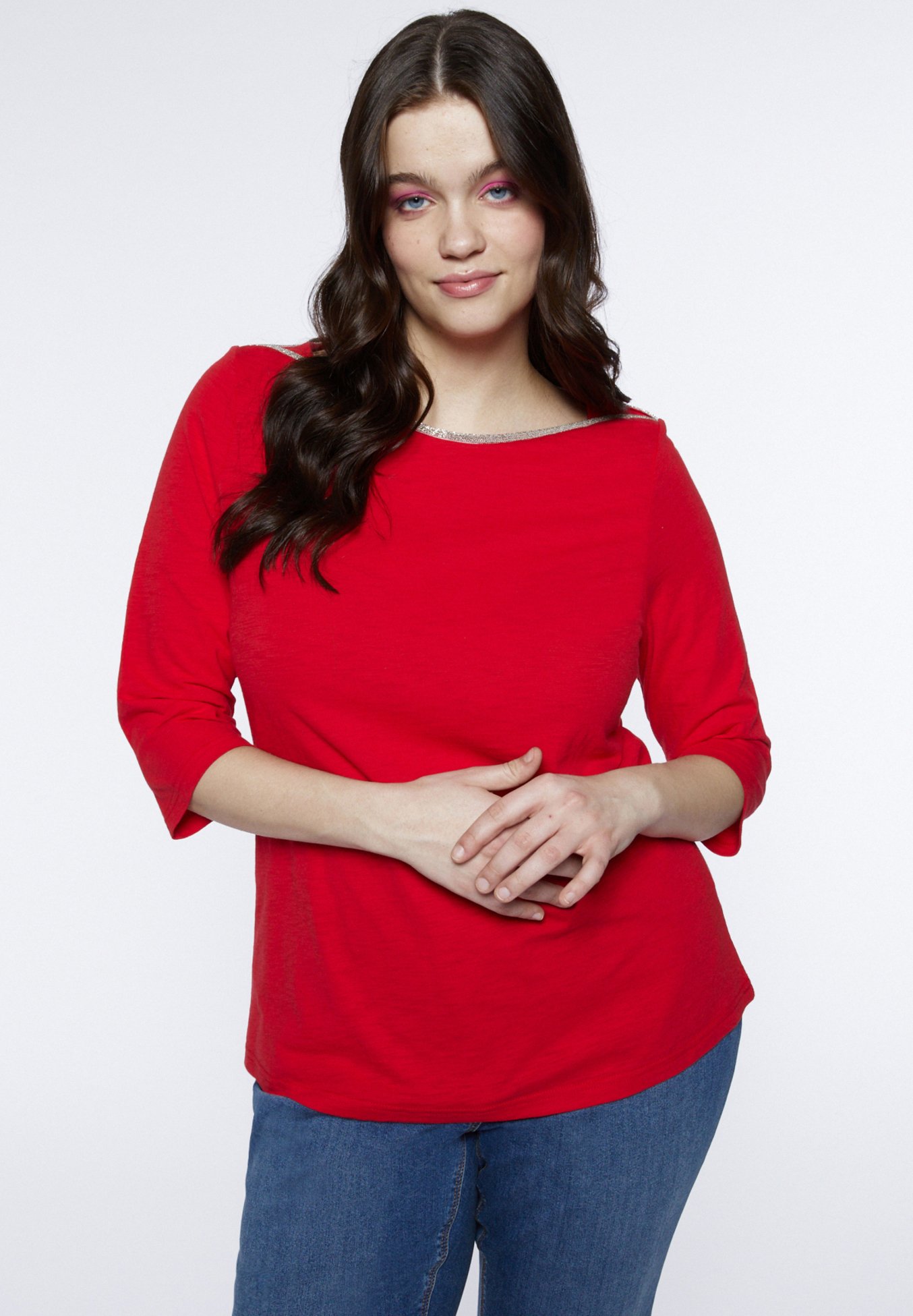 Magliette Donna T Shirt Maniche Lunghe Zalando Polo Club Maglietta