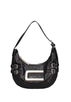 SHOULDER - Handtasche - black