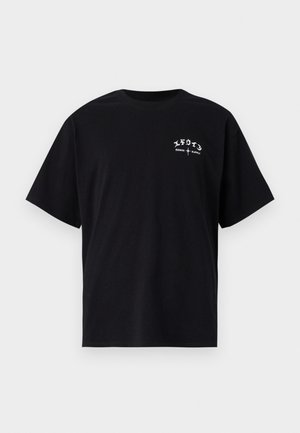 HIGH LIFE LOW LEVELS CHEST UNISEX - T-shirt basic - black