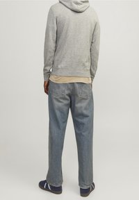 Jack & Jones Mikina s kapucí - light grey